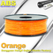 Pomarańczowe materiały do ​​drukowania 3D 1.75mm ABS 3D Drukarka Filament W rolce