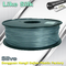 Imitacyjne jedwabne włókna, kompozyty polimerowe Drukarka 3D Filament 1,75 / 3,0 mm kolor srebrny
